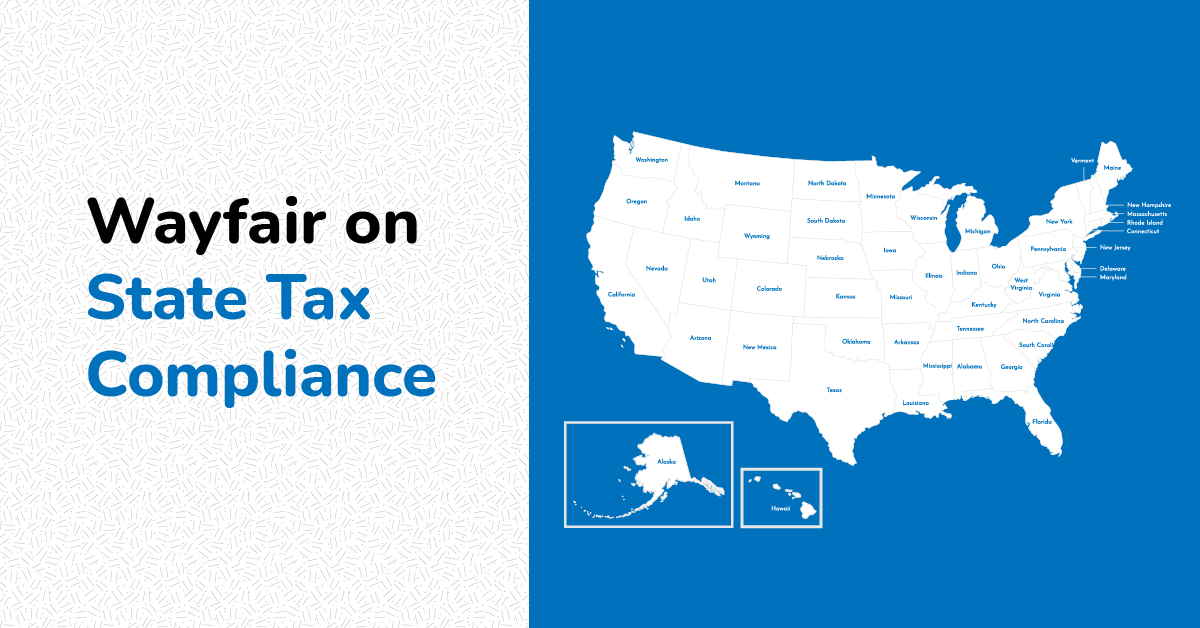 Wayfair on State Tax Compliance