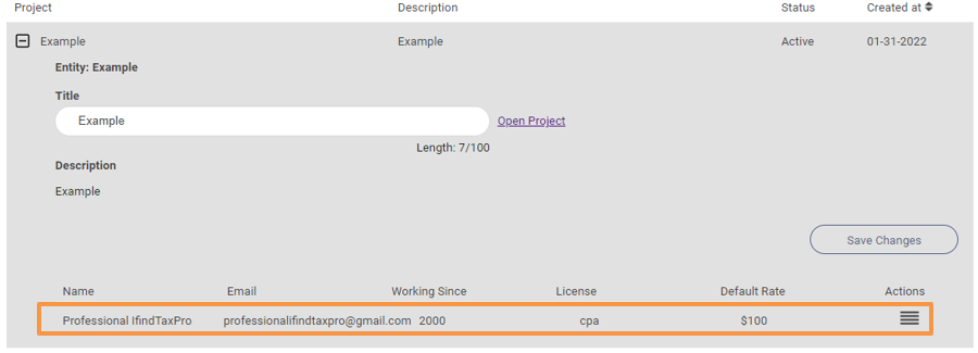 summary of project