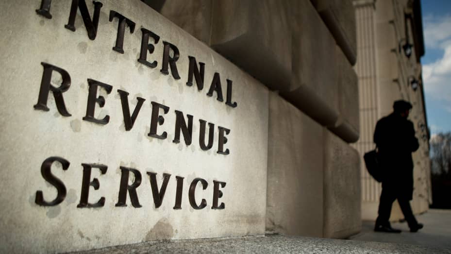 Internal Revenue Service Internal Revenue Service