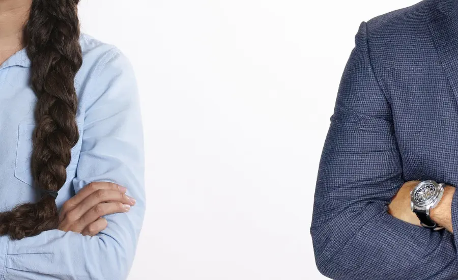 he said she said case