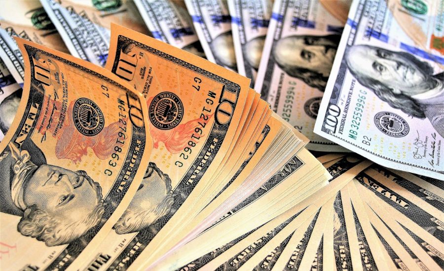 Payment in dollars Payment in dollars