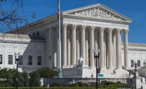 US supreme court building
