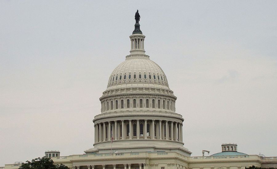 House of representatives in capitol building