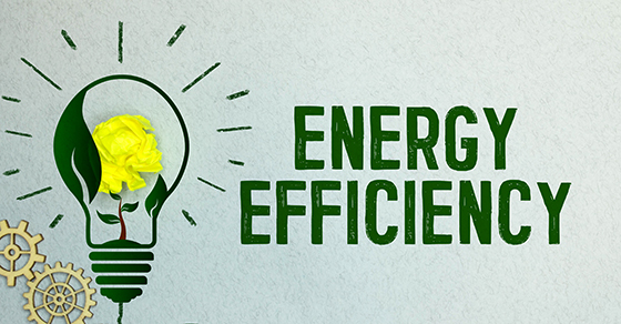energy efficiency - going green