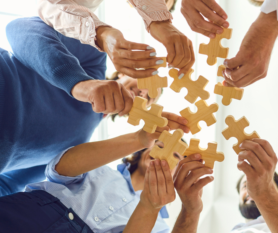 Happy employees Happy employees