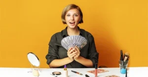 Social media influencer whi has monetized her content in the beauty sector