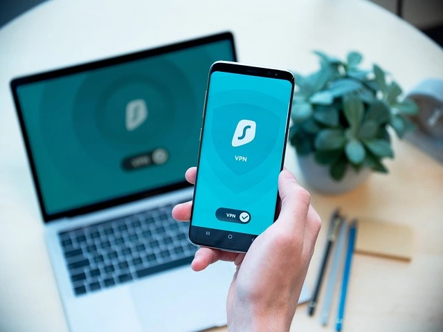 VPN IN smart phone and laptop