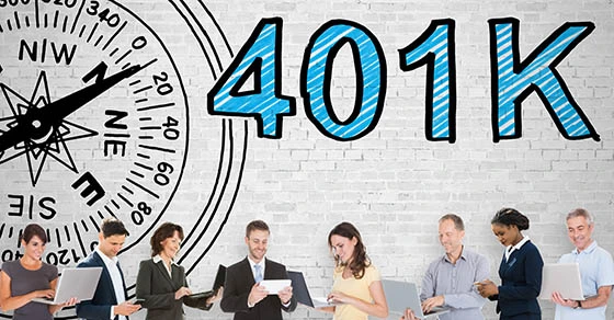 professionals-working-and-401k-written-above-them