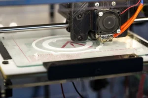 3D Printer at work