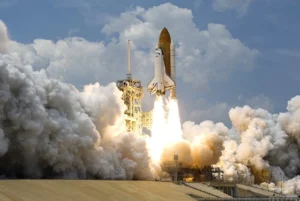 rocket launch for Space Travel