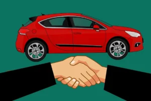 buying a car at the dealership