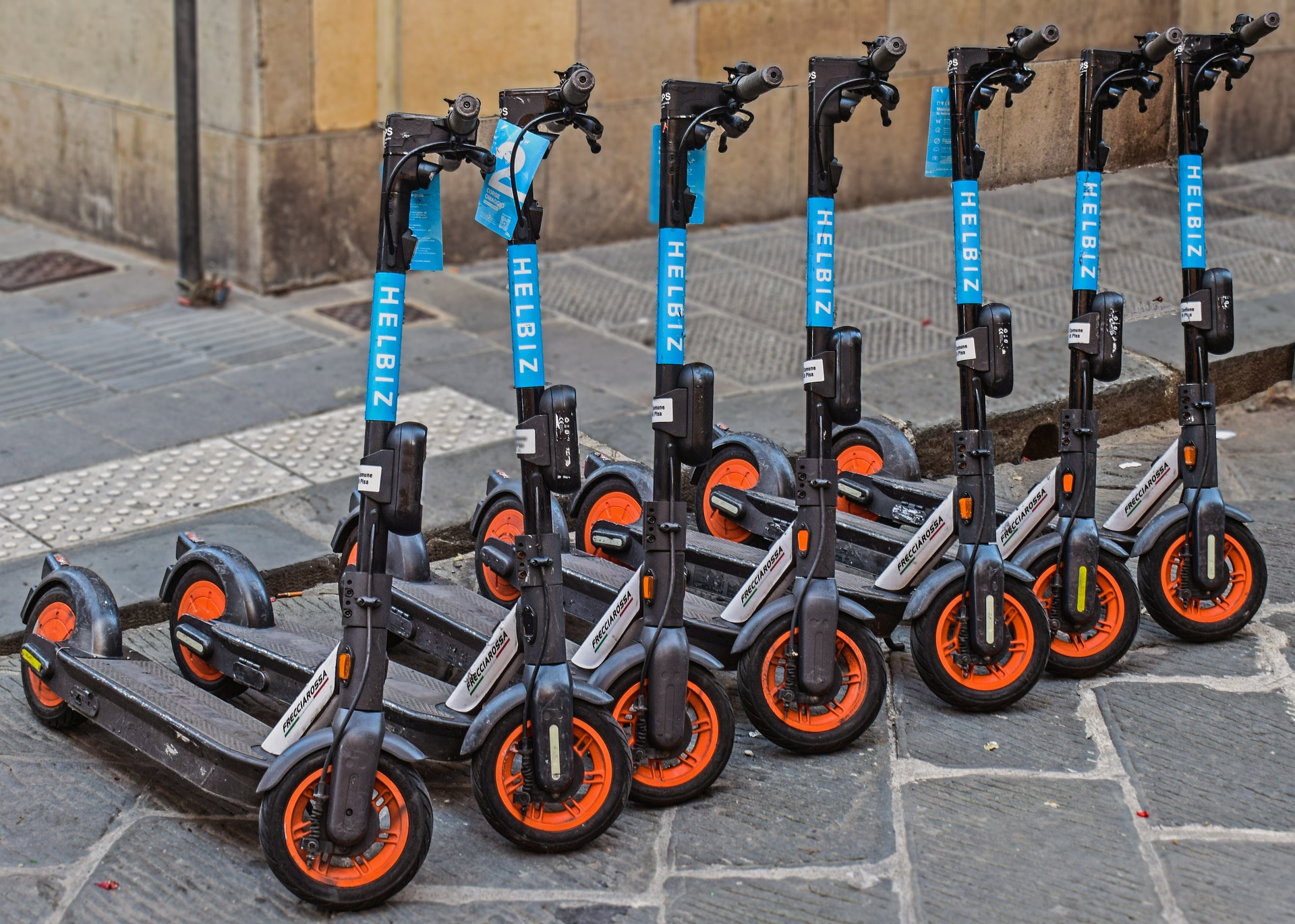 electric scooters for rent