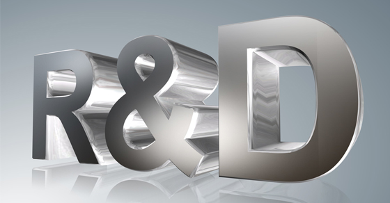 R and D