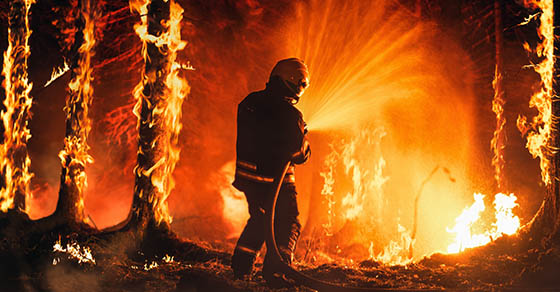 IRS Provides Tax Relief for California Wildfire Victims