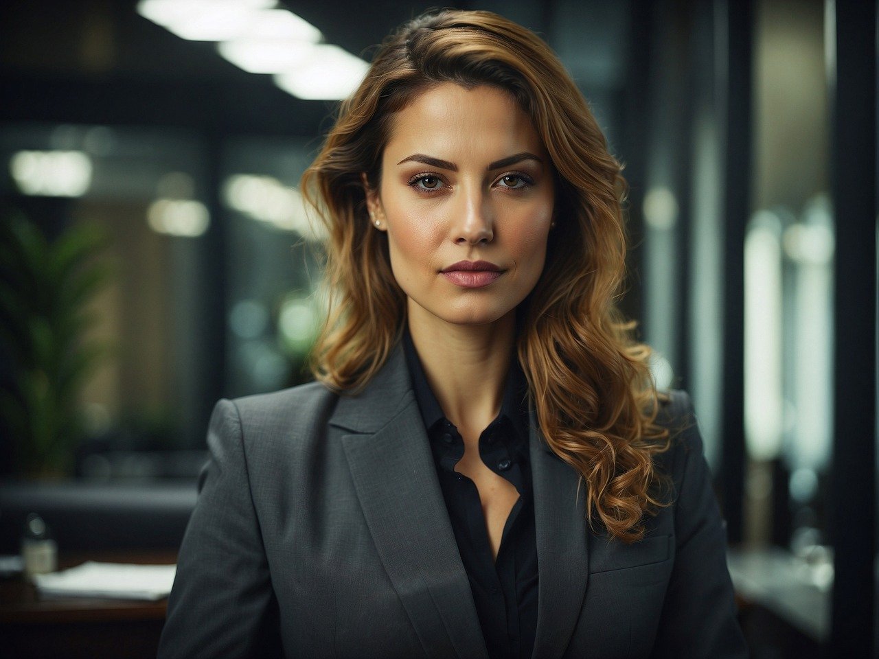 ai generated alaskan business woman