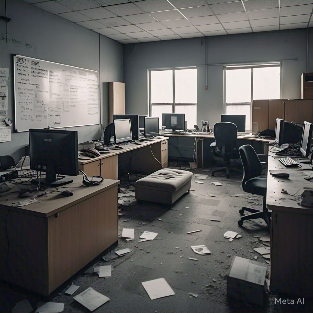 abanadoned Start-up company