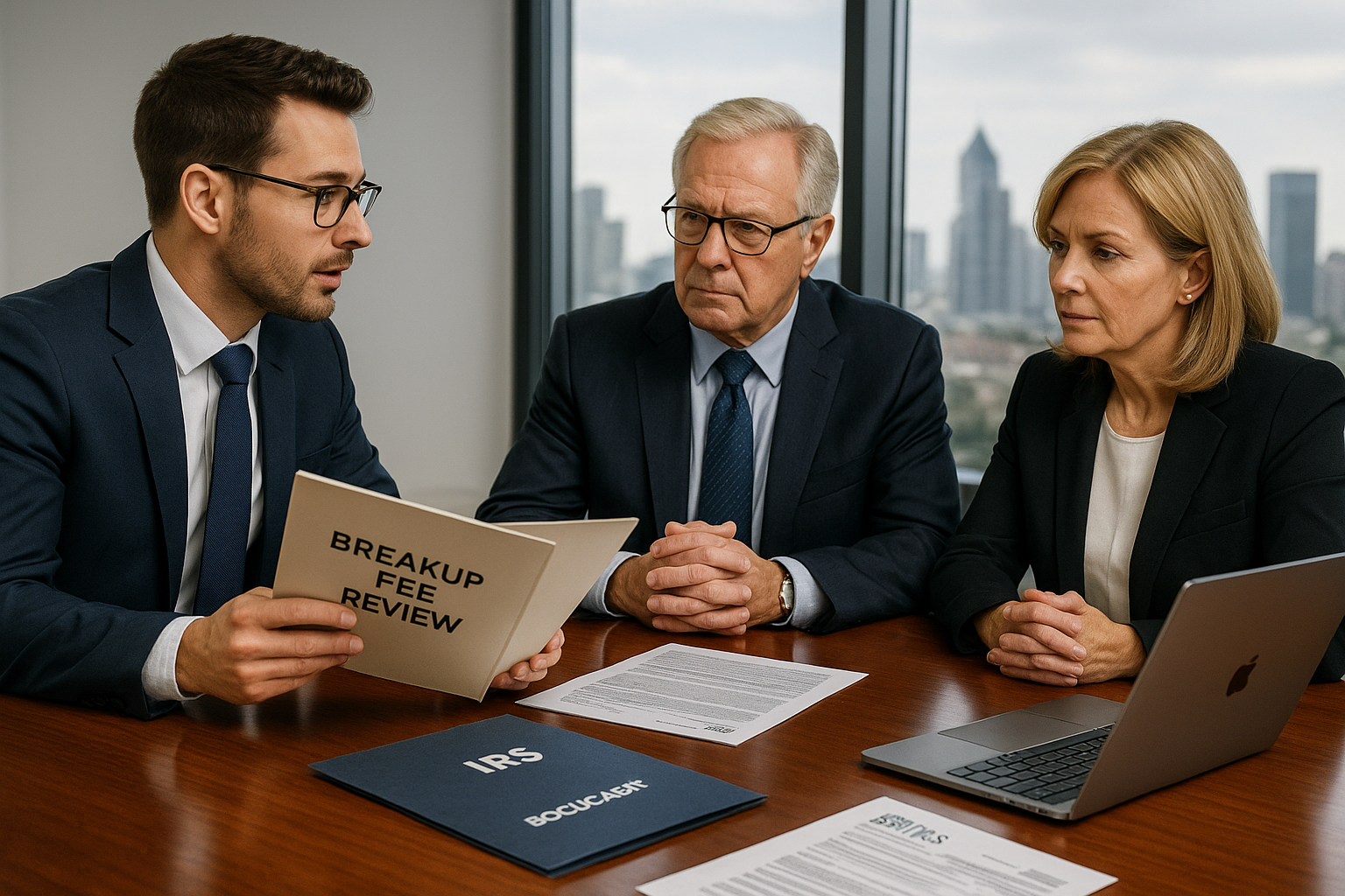 💼💰 AbbVie Wins in Tax Court: $1.6B Breakup Fee Deemed Deductible Business Expense