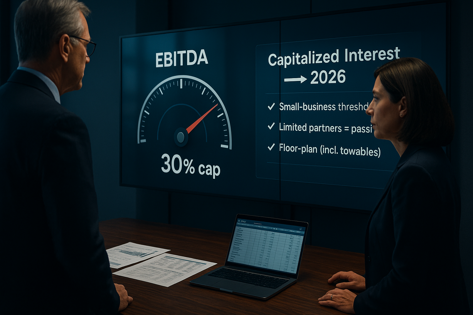The Interest-Deduction Speed Limit