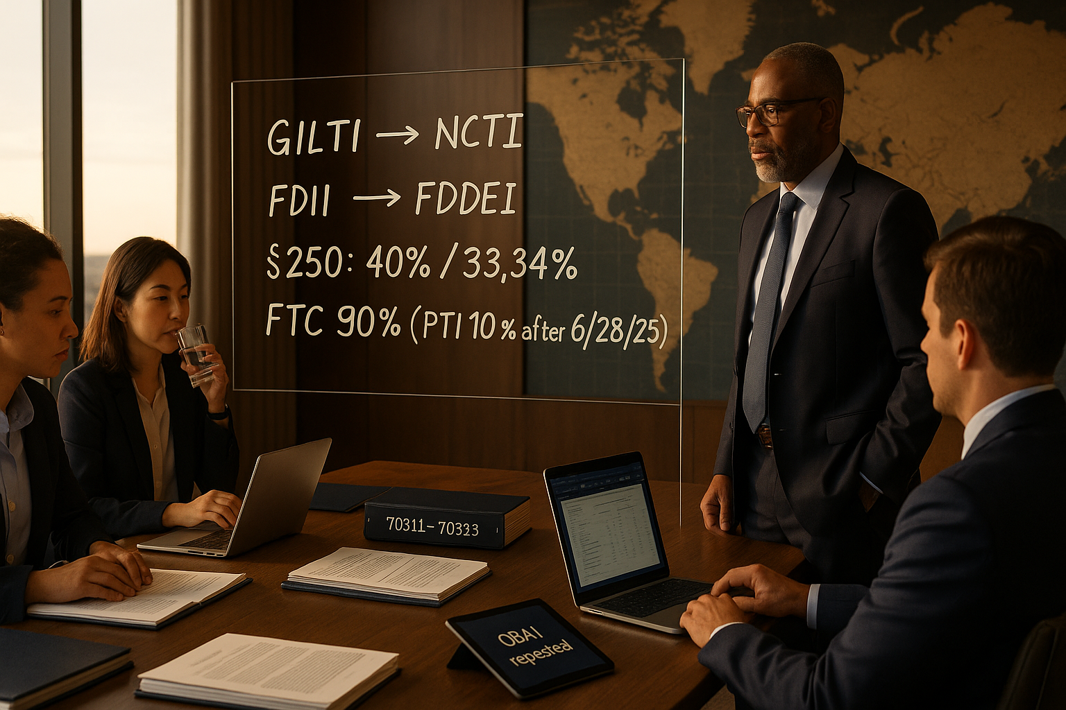 Congress Finally Cleaned Up the International Tax Maze — And It Matters