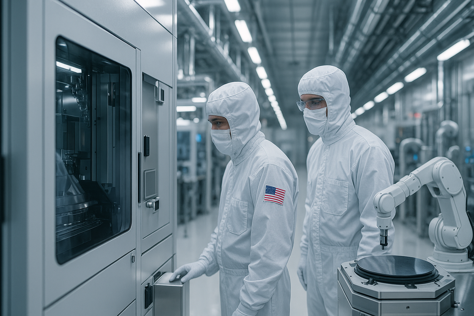 The Advanced Manufacturing Investment Credit: How We Got Here—and Why Congress’s 2025 Upgrade Is a Big Win for U.S. Chips