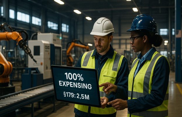 Full Expensing Is (Back And) Permanent: Why This Is A Big Deal for U.S. Manufacturing