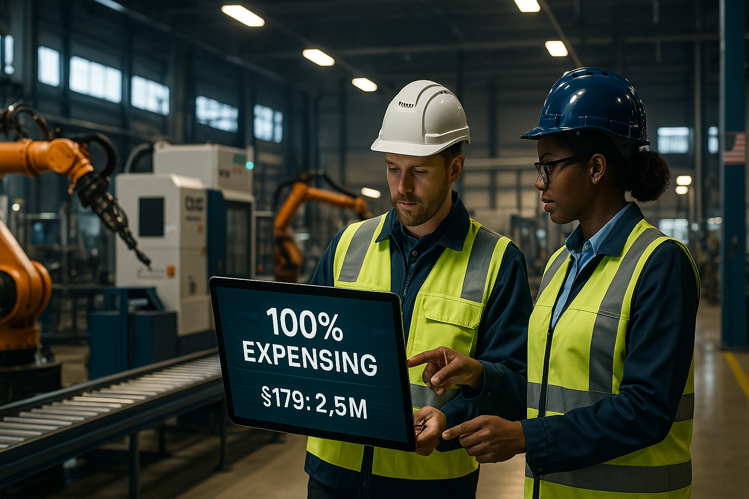 Full Expensing Is (Back And) Permanent: Why This Is A Big Deal for U.S. Manufacturing